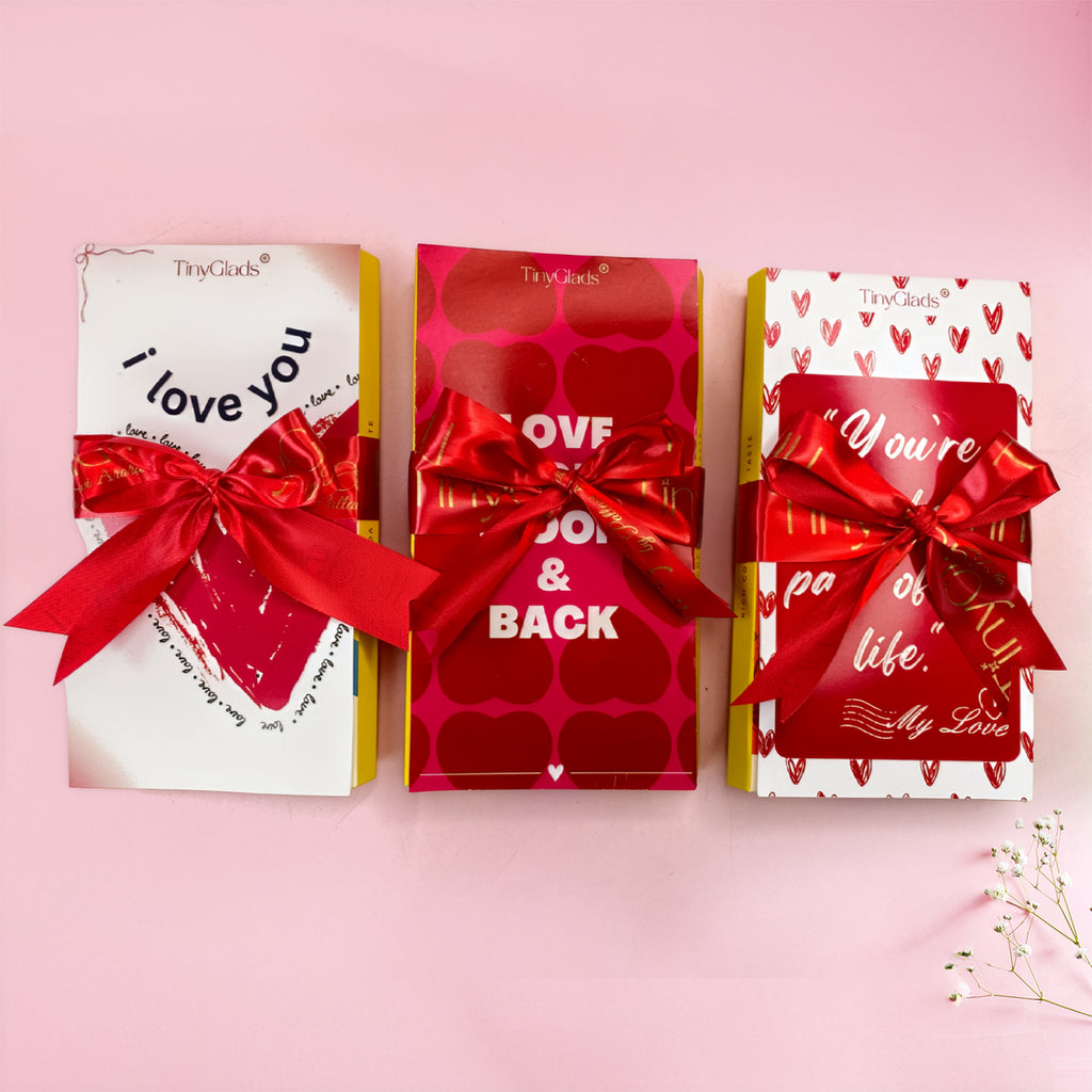 Love You Chocolate Bouquet with Teddy, Heart Soft Toy & Flowers