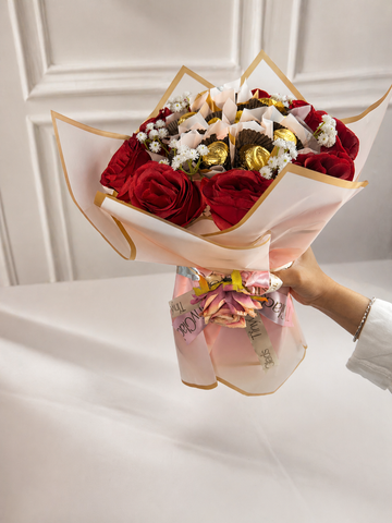 Chocolate Truffle Flower Bouquet
