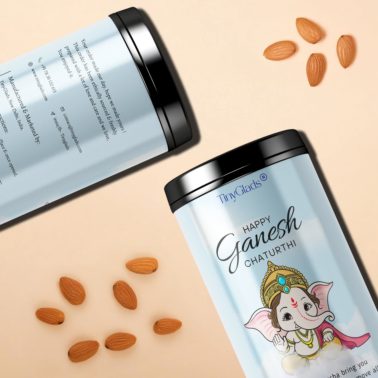 Ganesh Chaturthi Festive Chocolate Keepsake Jar