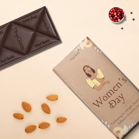 TinyGlads Women's Day Appreciation Chocolate Bar | 80g