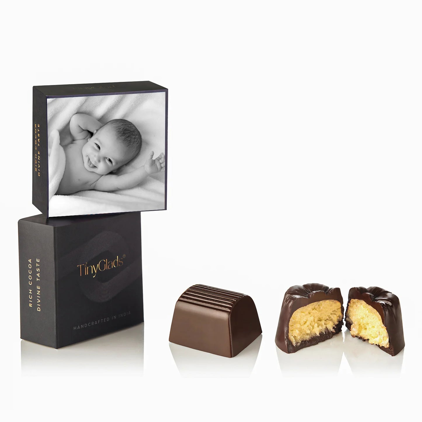 New Born Personalised Baby Shower Chocolate