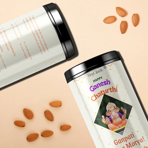 Ganpati Bappa Morya Premium Chocolate Gift Jar