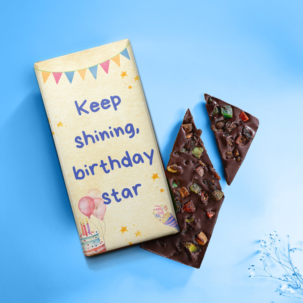 The Ultimate Birthday Indulgence Box | Truffles & Chocolate Bars