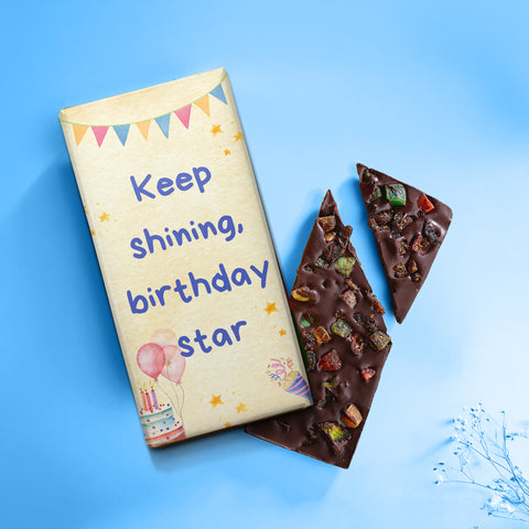 The Ultimate Birthday Indulgence Box | Truffles & Chocolate Bars