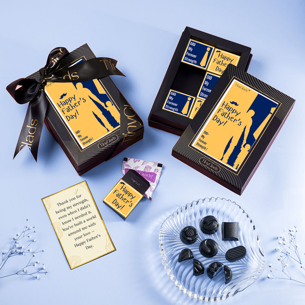 Father’s Day Photoframe Chocolate Box