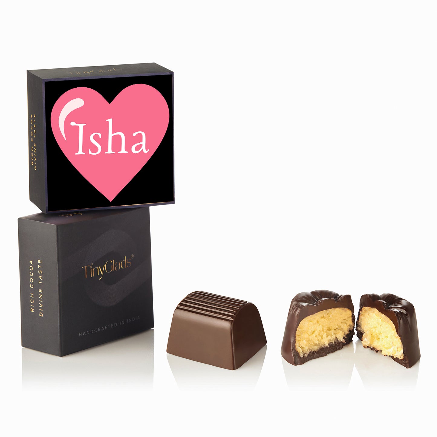 Valentine’s Day Sweet Moments Chocolate Box – 9 Truffles Inside