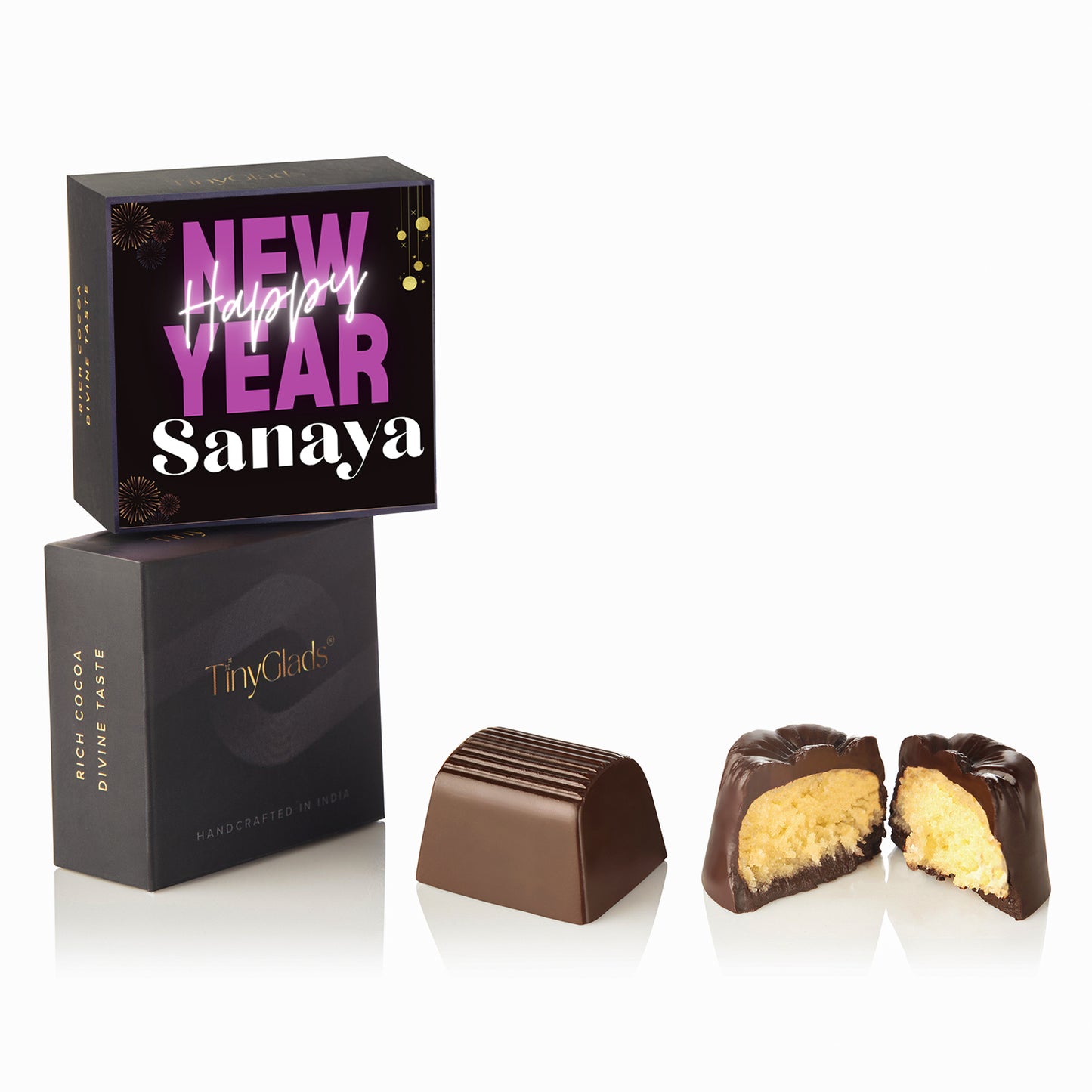  New Year Photo Chocolate Gift