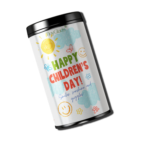 TinyGlads Happy Little Explorers Chocolate Jar | 12 Assorted Gourmet Truffles