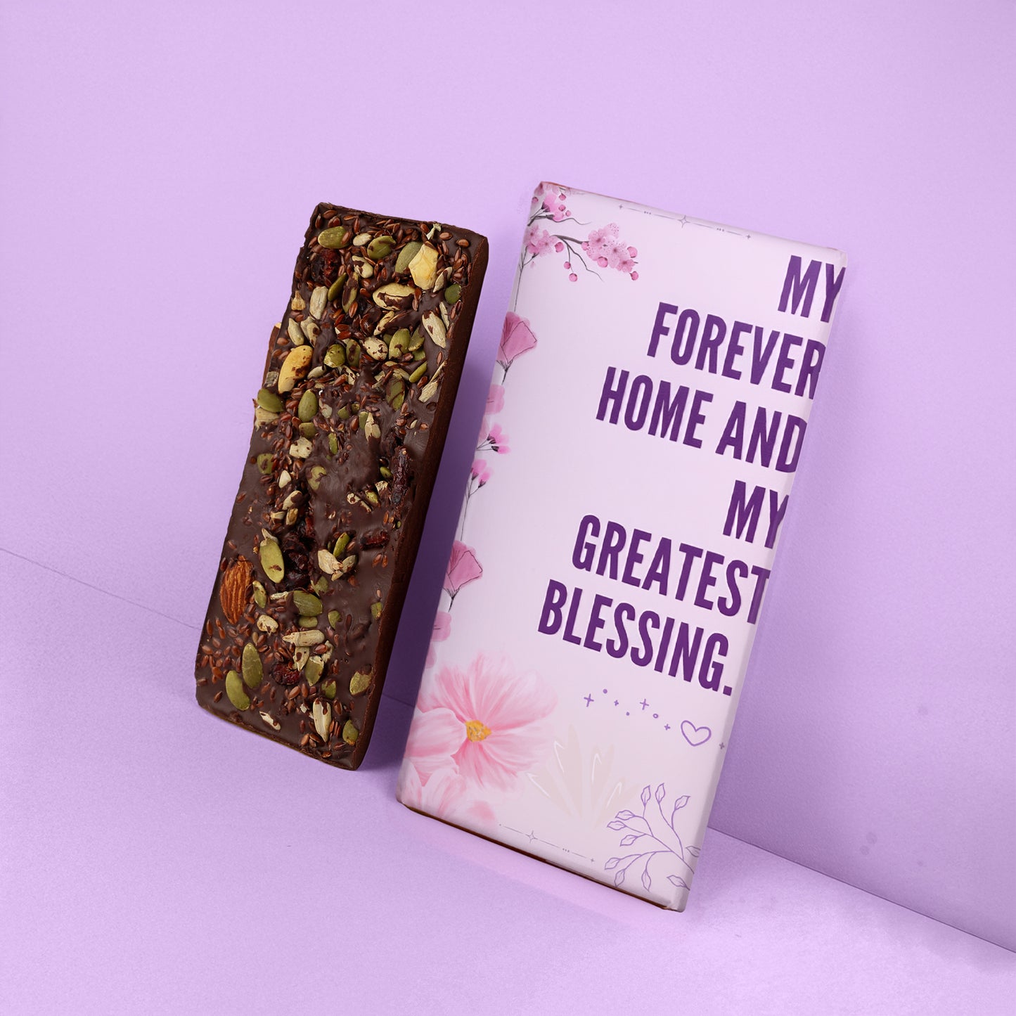 Chocolate Gift Box for Mom | Truffles & Bars Combo