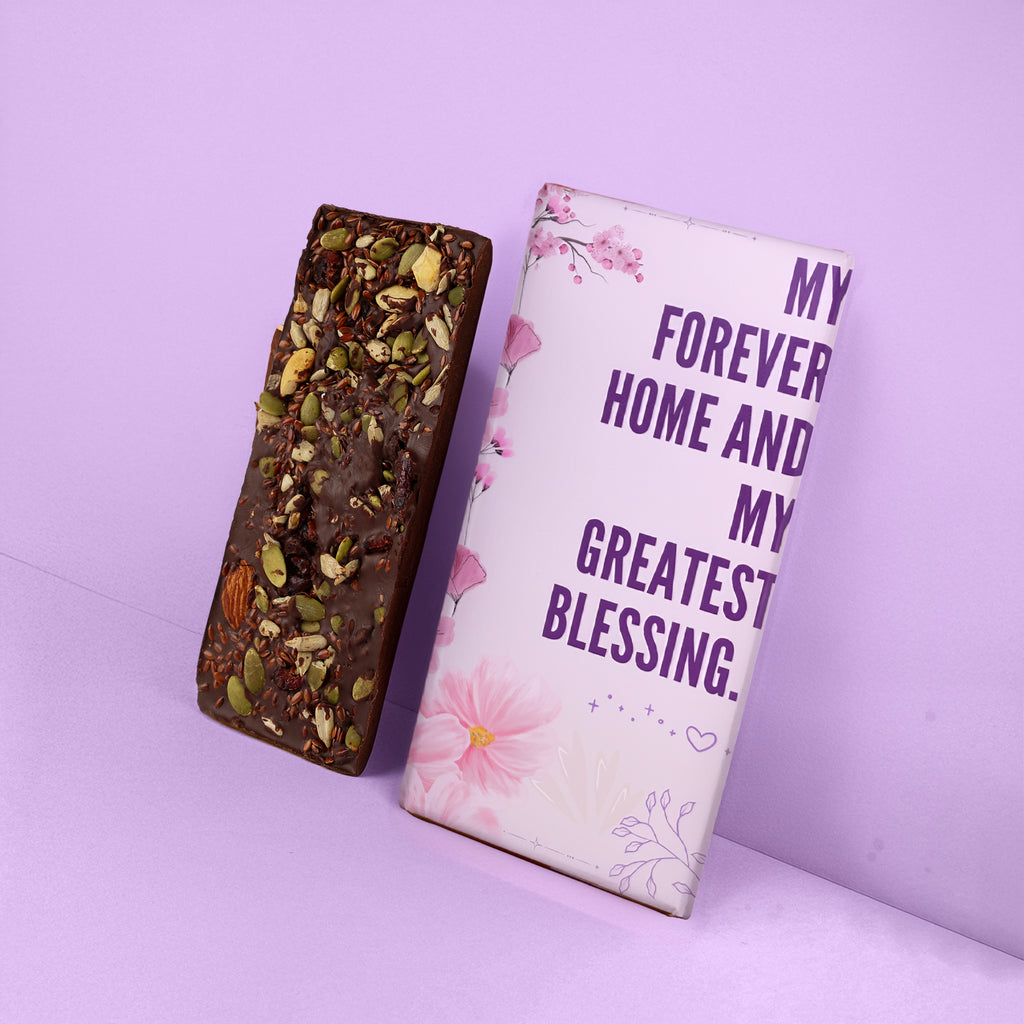 Chocolate Gift Box for Mom | Truffles & Bars Combo
