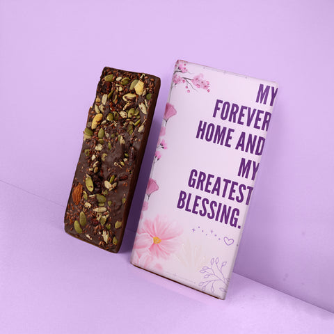 Chocolate Gift Box for Mom | Truffles & Bars Combo