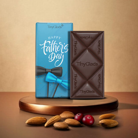 Bow Tie Father’s Day Chocolate Bar
