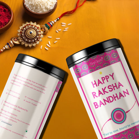 TinyGlads Sibling Celebration Chocolate Truffle Jar | 12 Truffles