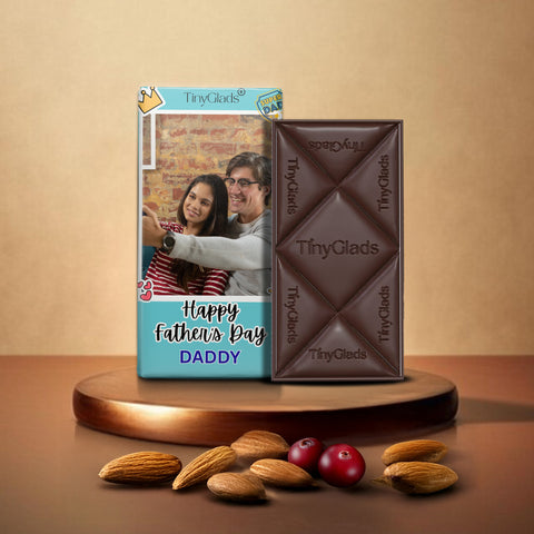 Super Dad Premium Chocolate Bar
