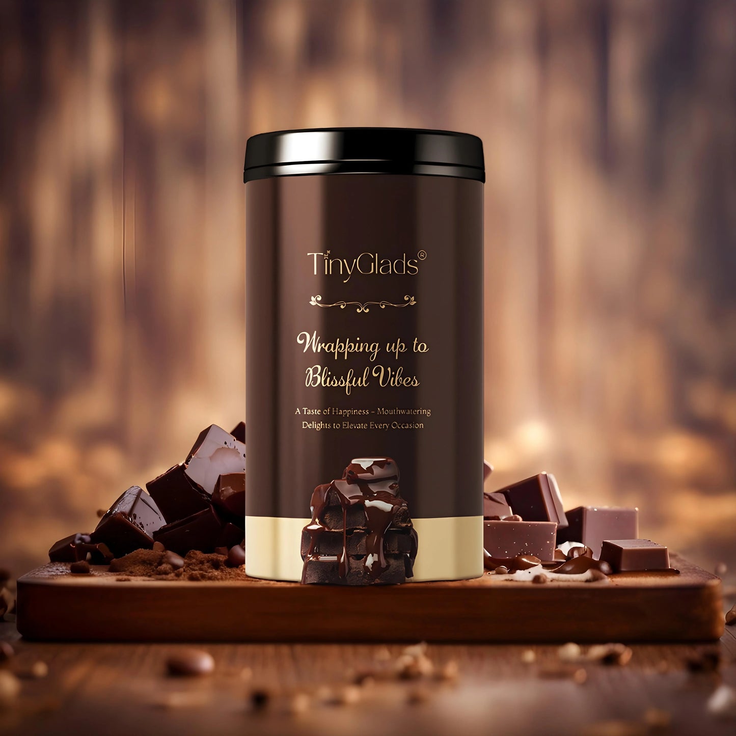 Silky Belgian Truffles Jar