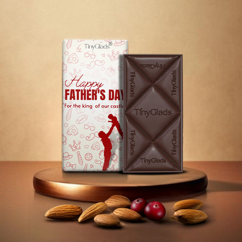Super Dad Premium Chocolate Bar