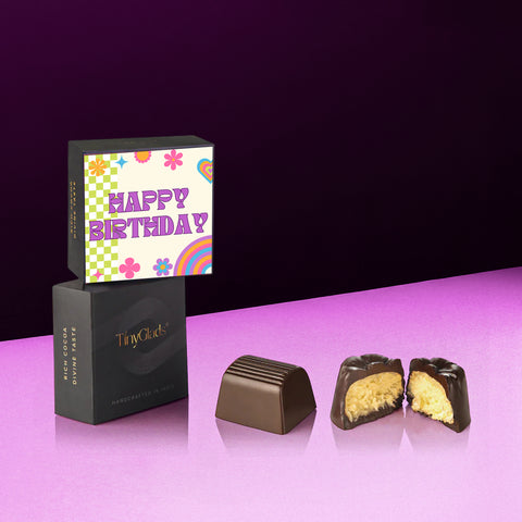 Nine Assorted Bites, One Beautiful Birthday Gift