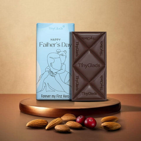 Forever My First Hero Chocolate Bar