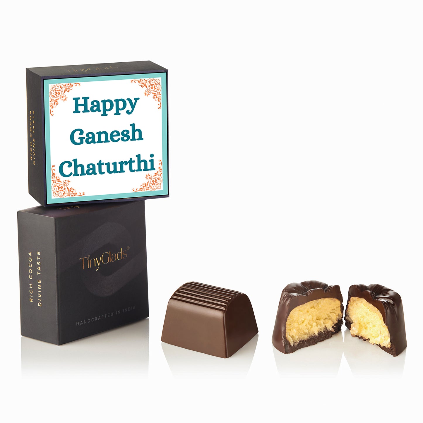 Ganesh Chaturthi Gourmet Truffle Box – 9 Handcrafted Truffles