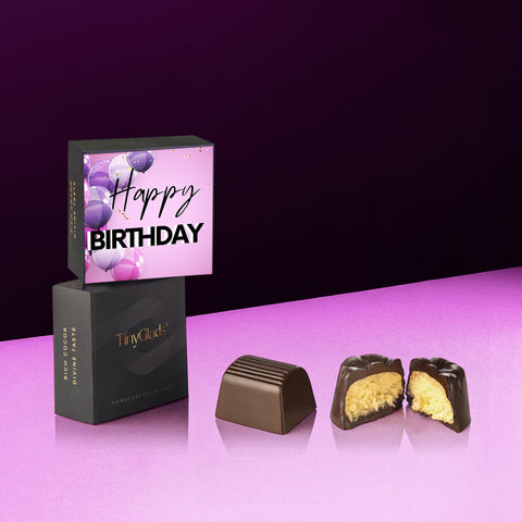 A Box Full of Sweet Birthday Wishes | 9 Chocolates Truffes