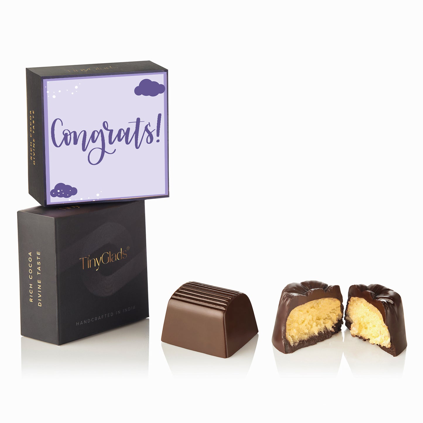 Welcome Baby Chocolate Box | 9 Piece Premium Truffle Gift