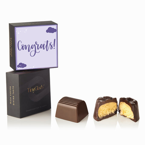 Welcome Baby Chocolate Box | 9 Piece Premium Truffle Gift