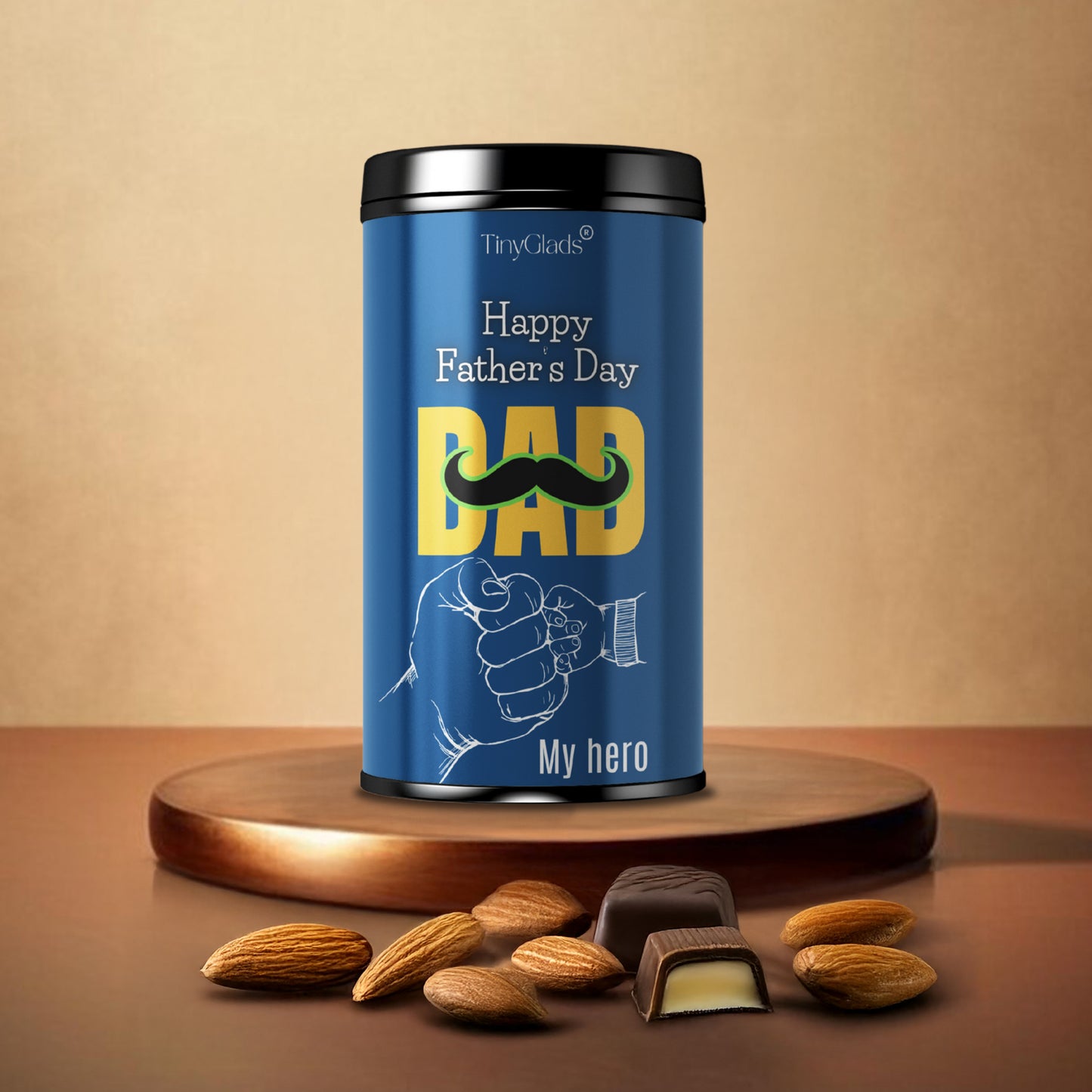 My Hero Father’s Day Chocolate Jar