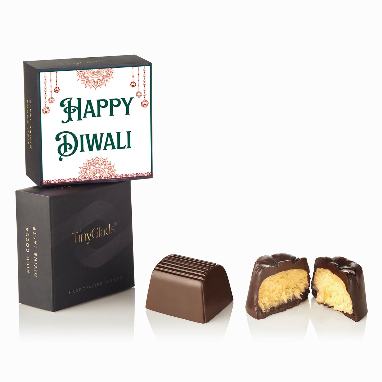 Festive Diwali Truffle Box with 6 Chocolates