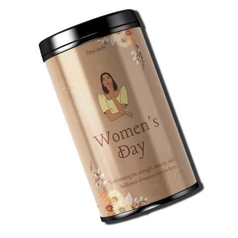 TinyGlads Women's Day Chocolate Gift Jar | 250gms