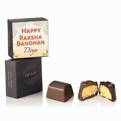Rakhi Signature Box – Personalized Chocolate, Designer Rakhi & Photo Frame