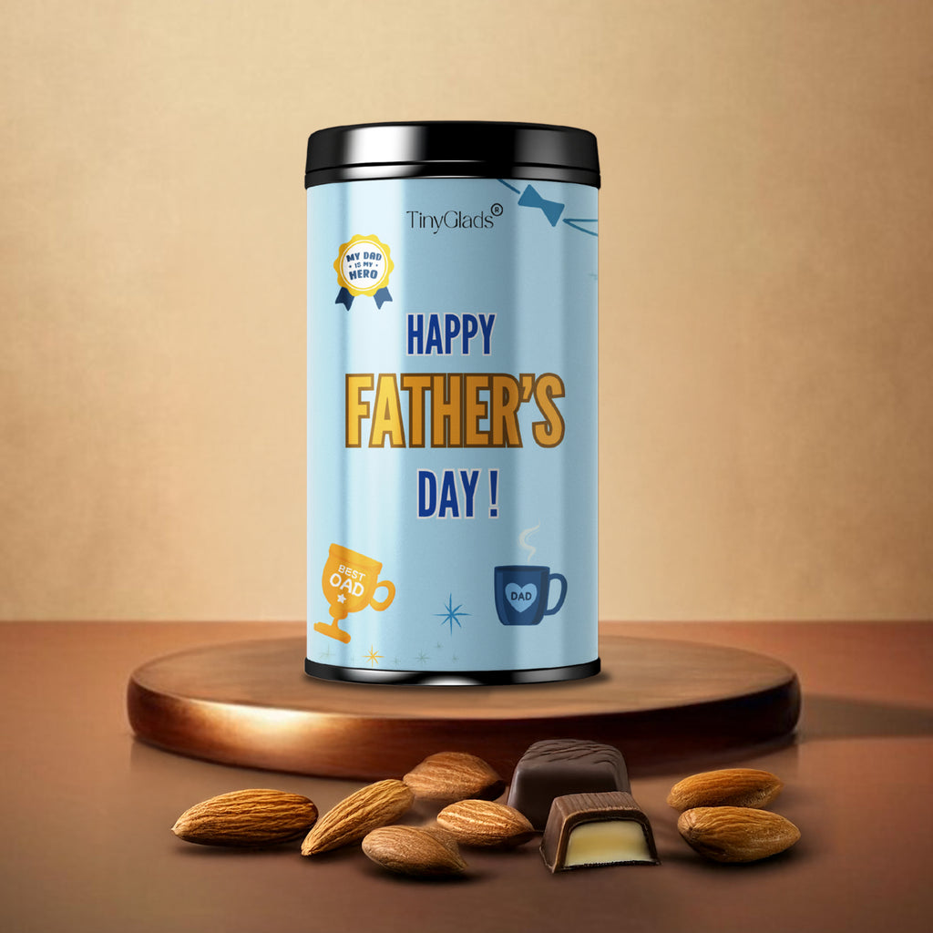 Happy Father’s Day Assorted Chocolate Jar