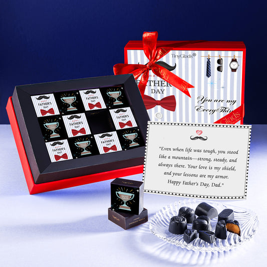 Thoughtful Father’s Day Chocolate Keepsake Hamper