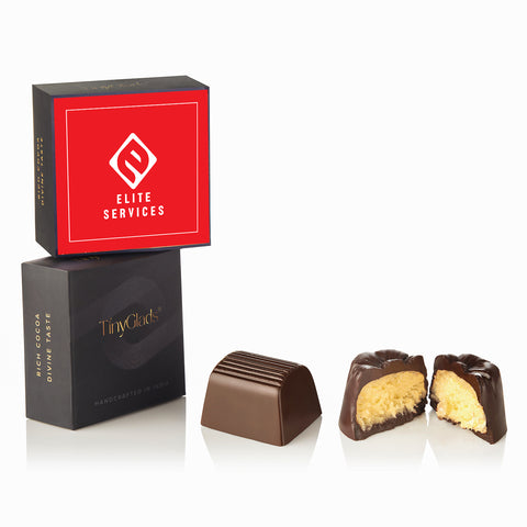 Executive Chocolate Gift Hamper | 9 Gourmet Truffles