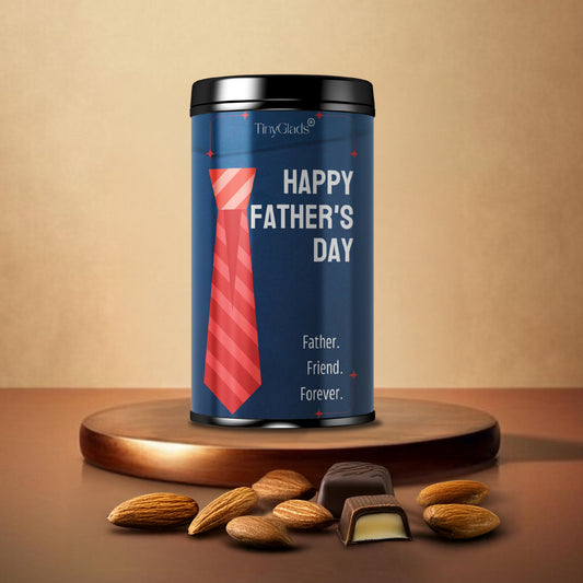 Premium Best Dad Chocolate Jar
