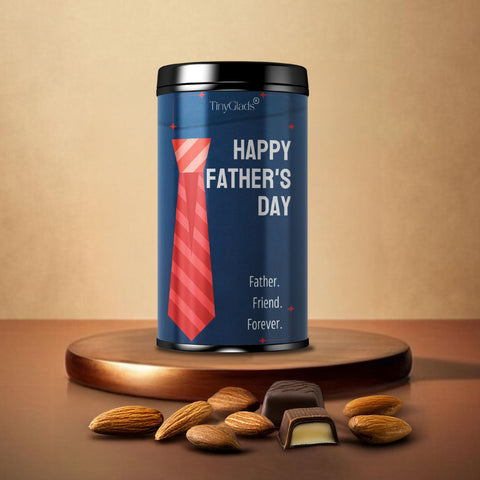 Premium Best Dad Chocolate Jar
