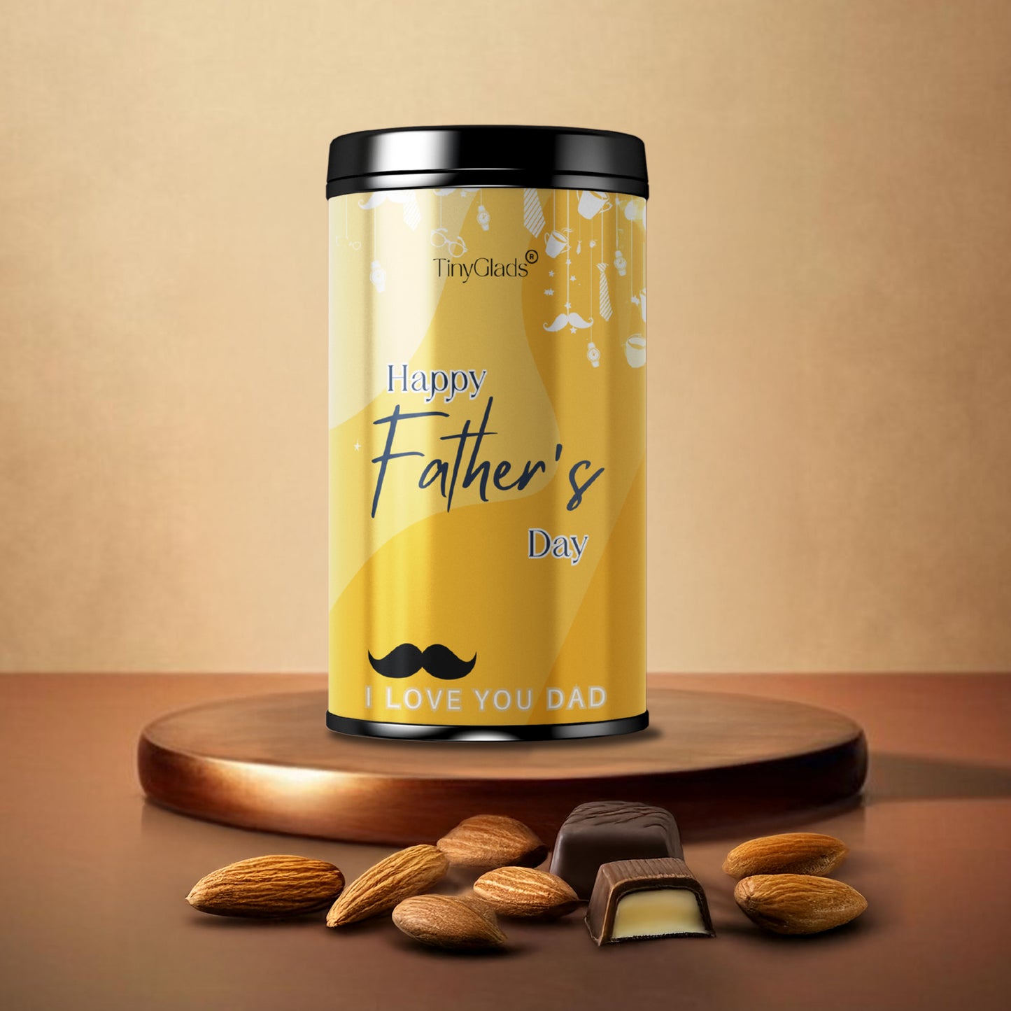 The Best Dad Ever Chocolate Jar