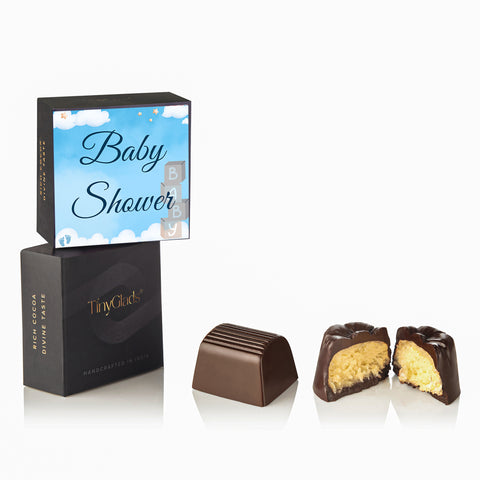 Baby Shower Thank You Gift Hamper - 15 Pcs Chocolate Truffles