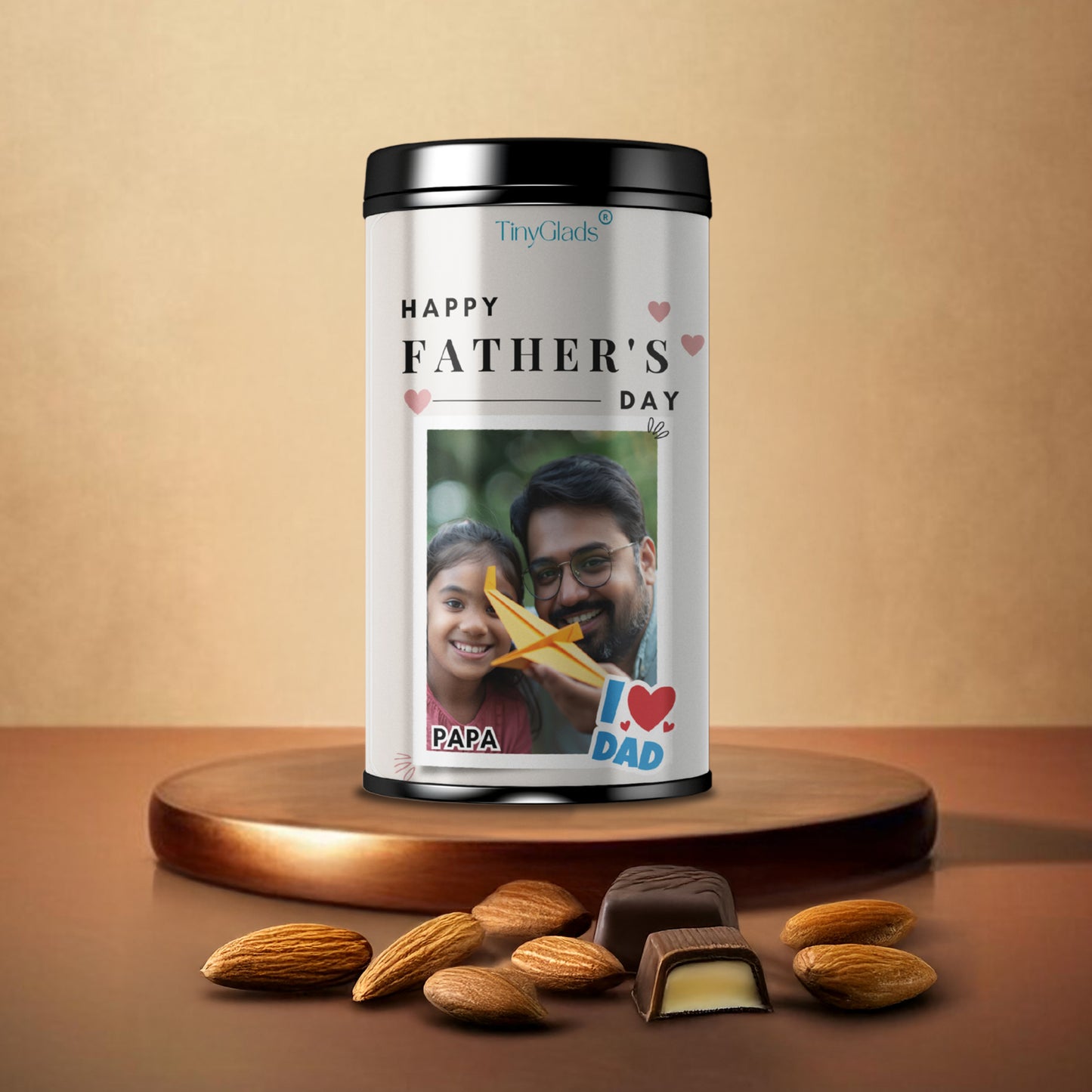 Customised Father’s Day Chocolate Jar