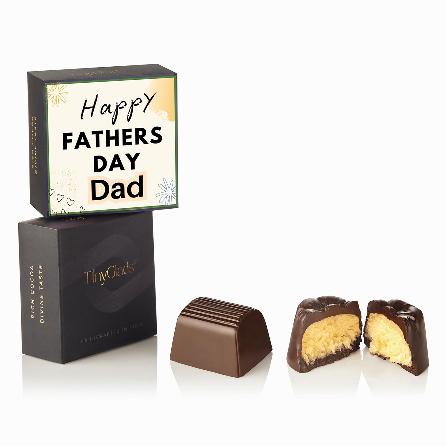 Customized Father’s Day Chocolate Gift Set