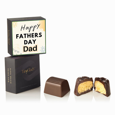 Customized Father’s Day Chocolate Gift Set