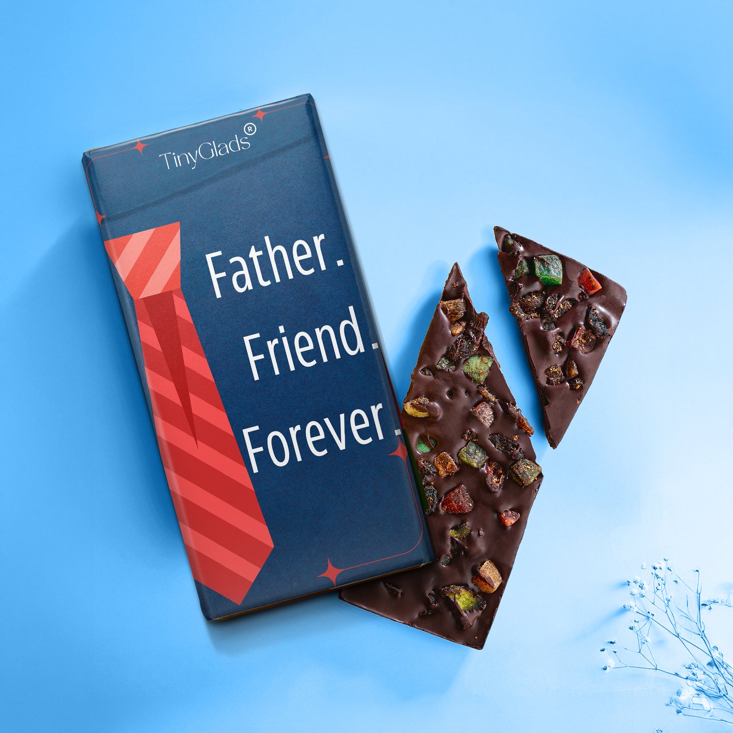 Chocolate Gift Box for Dad | Truffles & Bars Combo