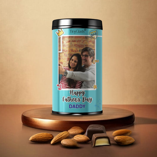 Daddy’s Special Custom Assorted Chocolate Jar