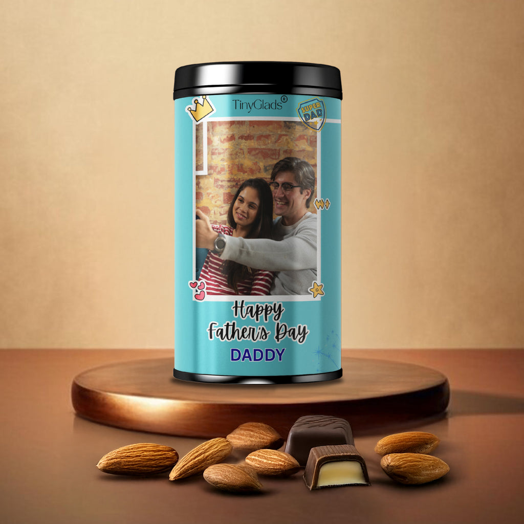Daddy’s Special Custom Assorted Chocolate Jar