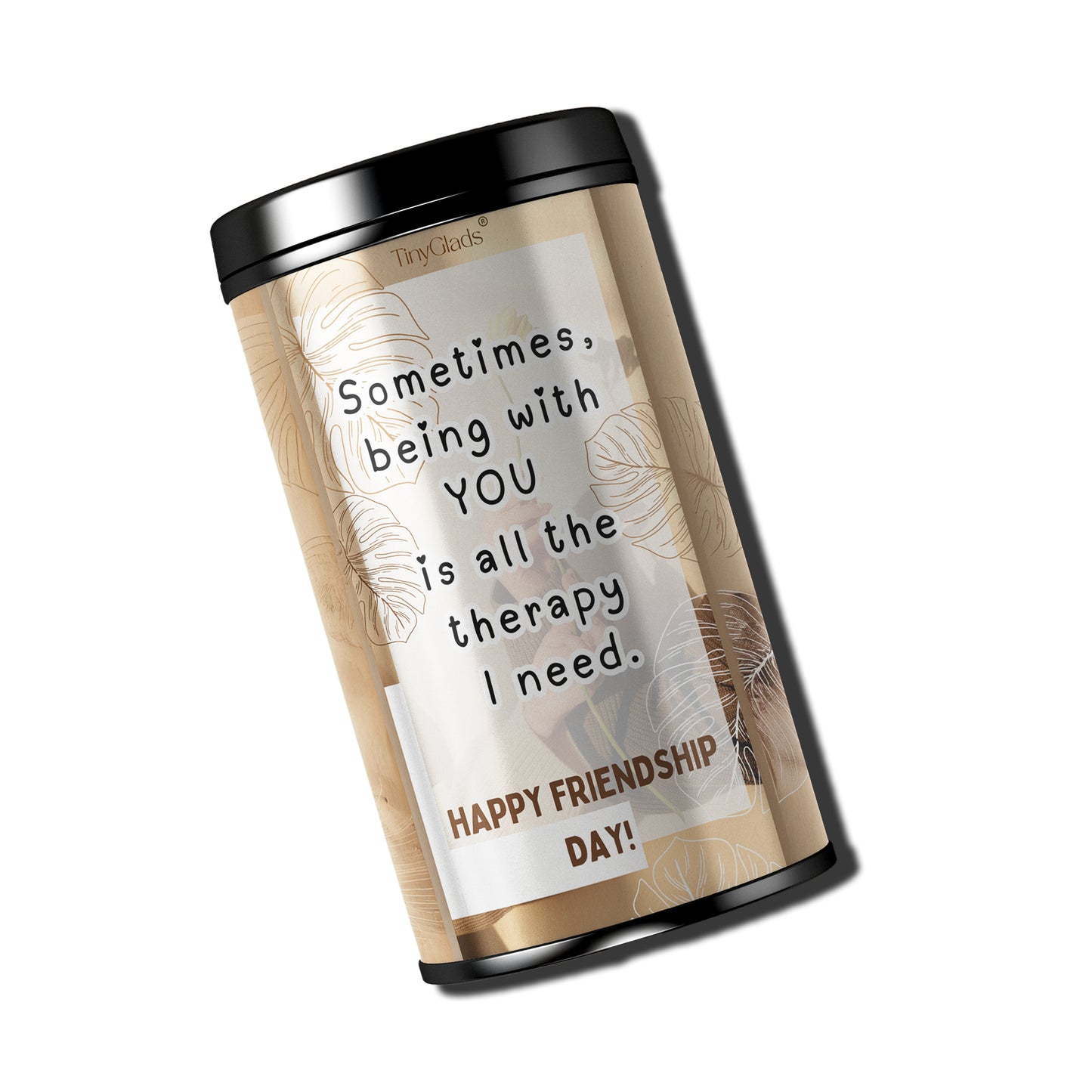 Friendship Day Chocolate Truffle Jar | Handcrafted Chocolate Gift