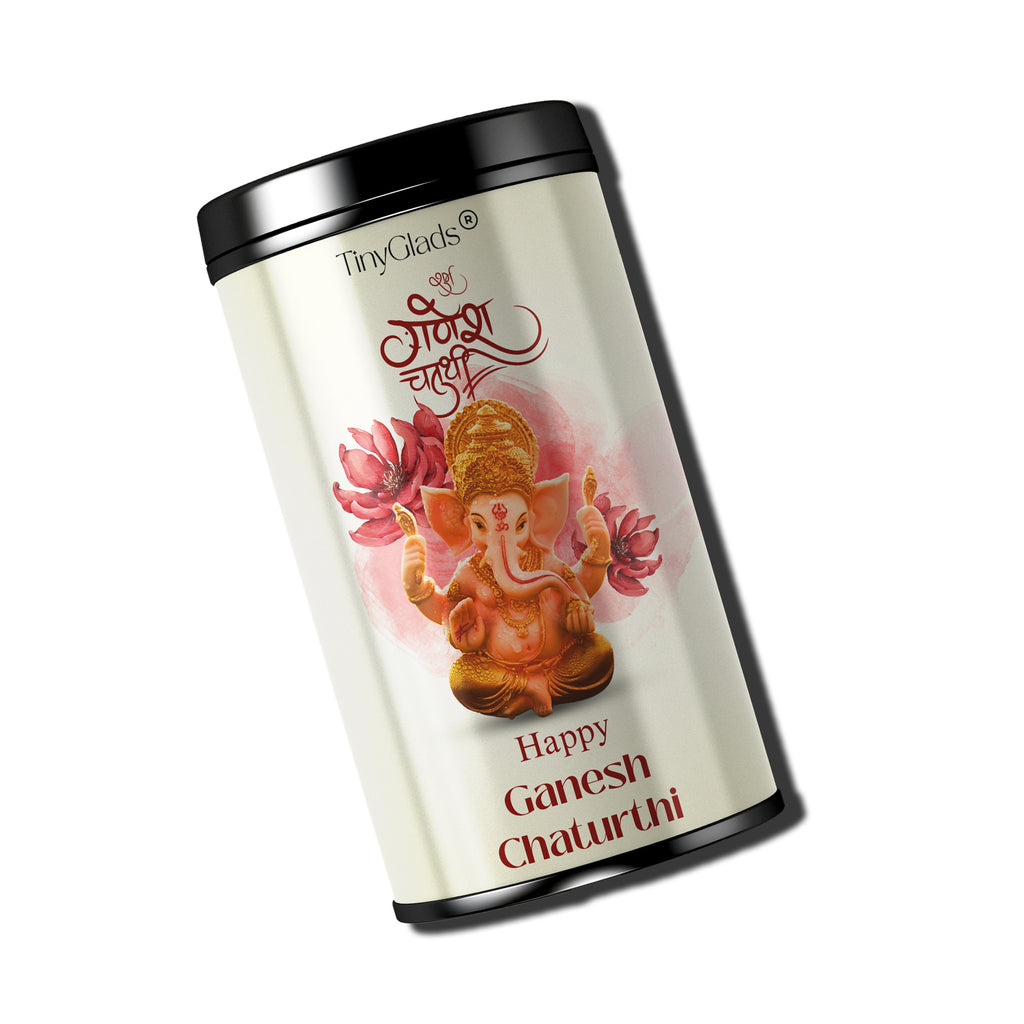 Ganesh Chaturthi Premium Chocolate Jar | Festive Chocolate Gift