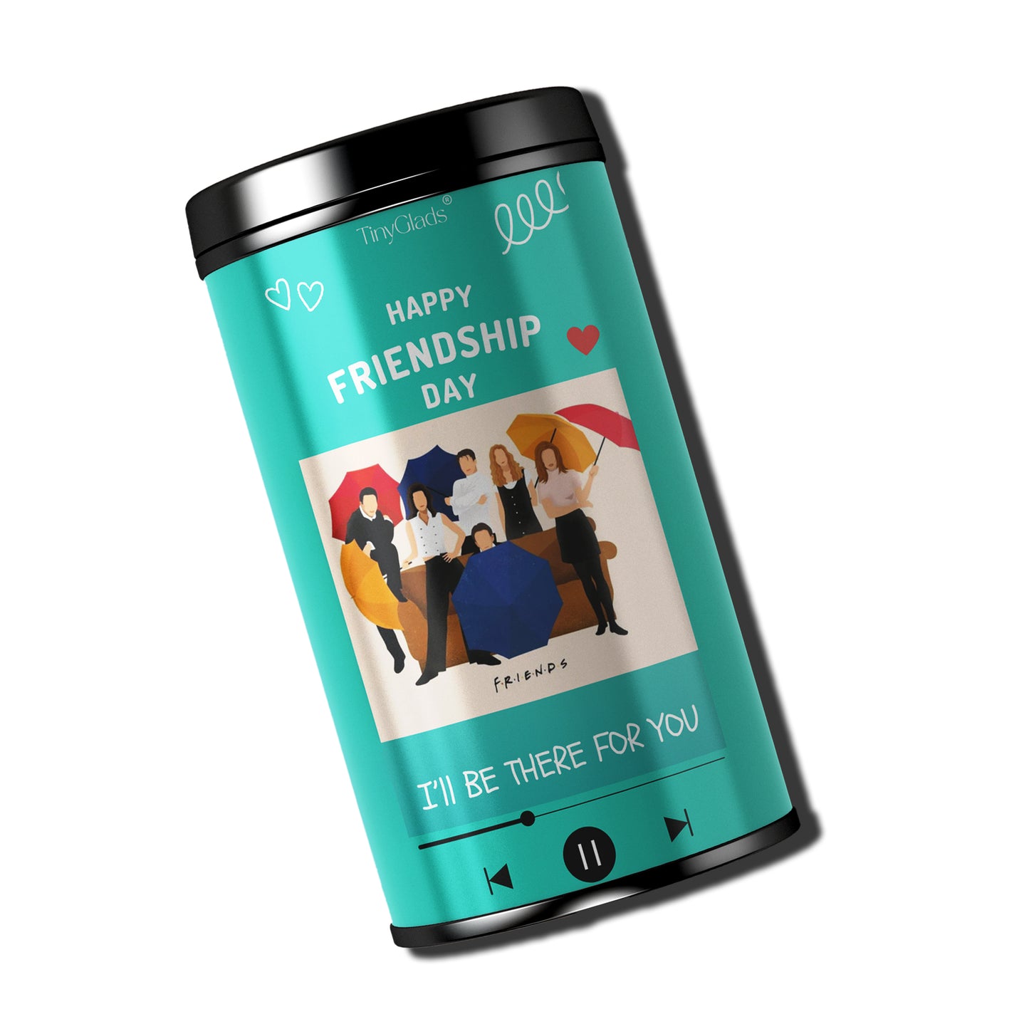 Friends Edition Chocolate Truffle Jar | Assorted Chocolates