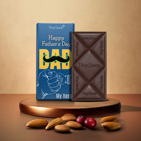 Thoughtful Father’s Day Chocolate Gift Bar