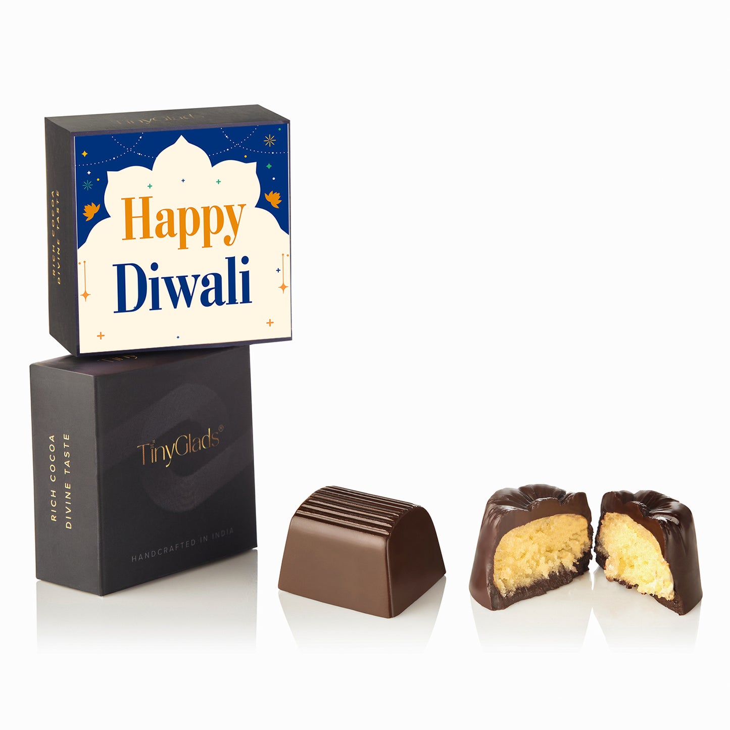 Personalised Photo Frame Diwali Chocolate Box