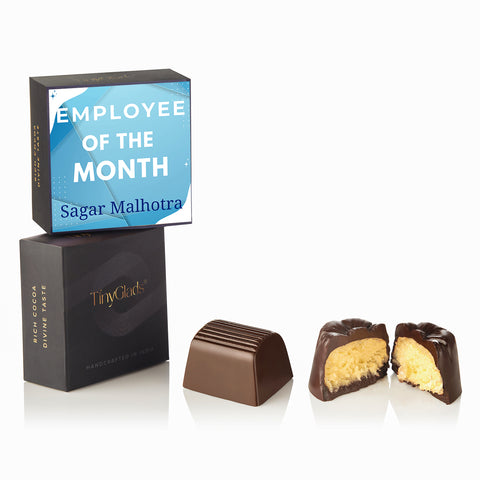Employee of the Month | Custom Chocolate Recognition Gift