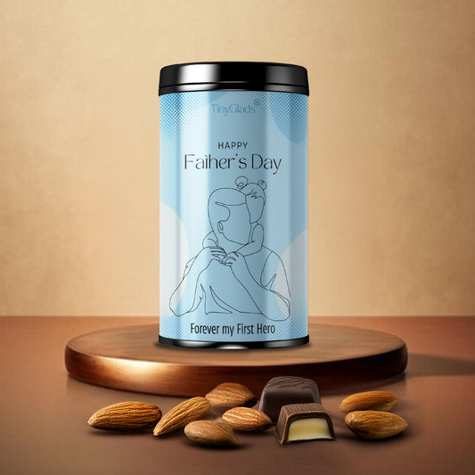 Forever My First Hero Chocolate Jar